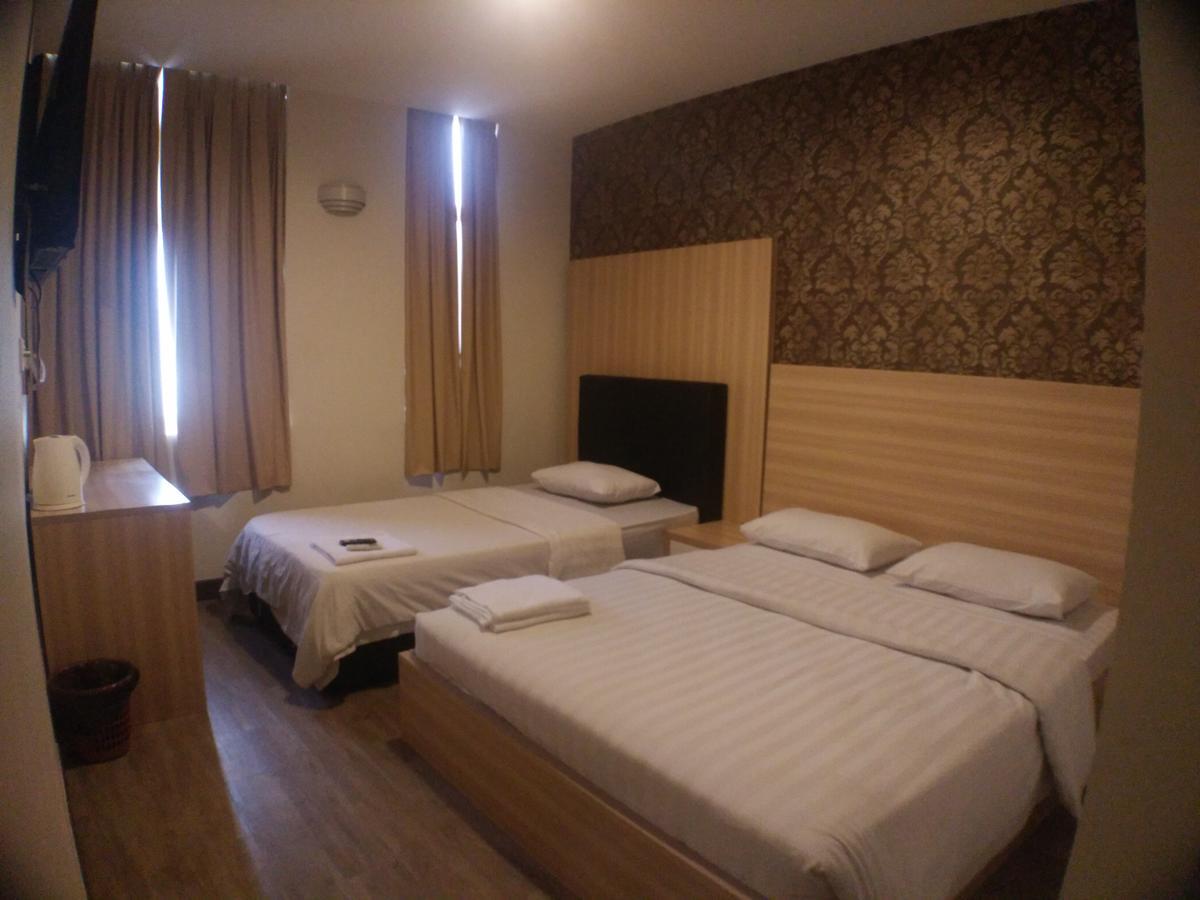 Hotel Truly Asia كوتا كينابالو المظهر الخارجي الصورة