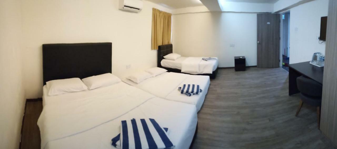 Hotel Truly Asia كوتا كينابالو المظهر الخارجي الصورة