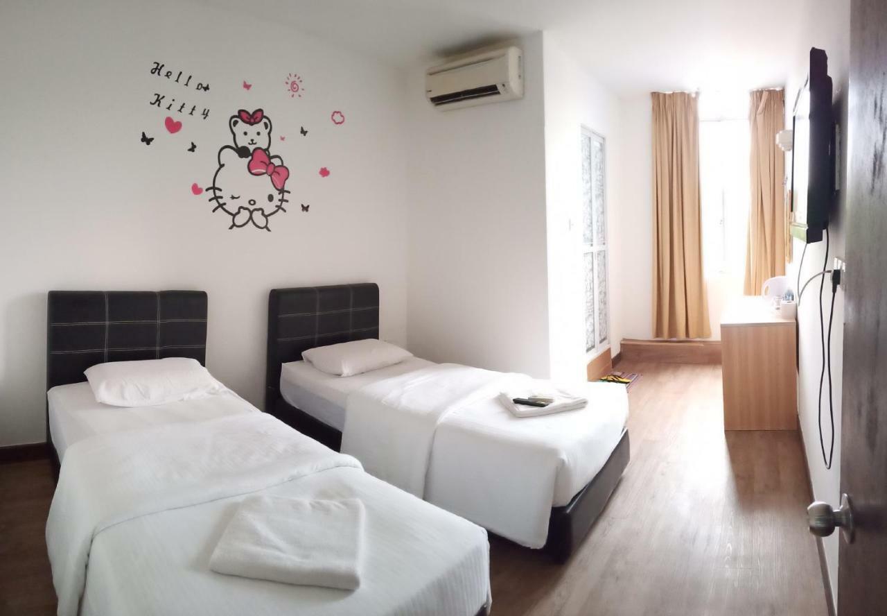Hotel Truly Asia كوتا كينابالو المظهر الخارجي الصورة